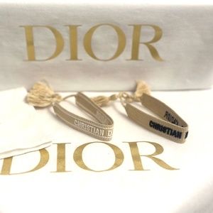 Christian Dior Bracelet Set